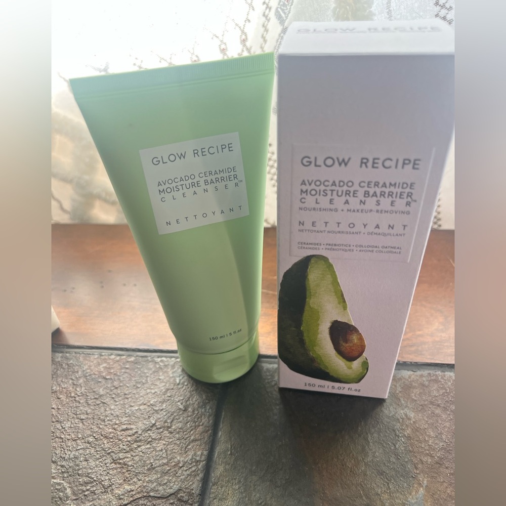 Glow Recipe Avocado Ceramide Moisture Barrier Cleanser NIB Sealed
